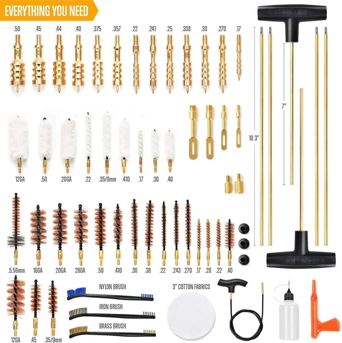 GF-9202 Gun cleaning kit - Image 3