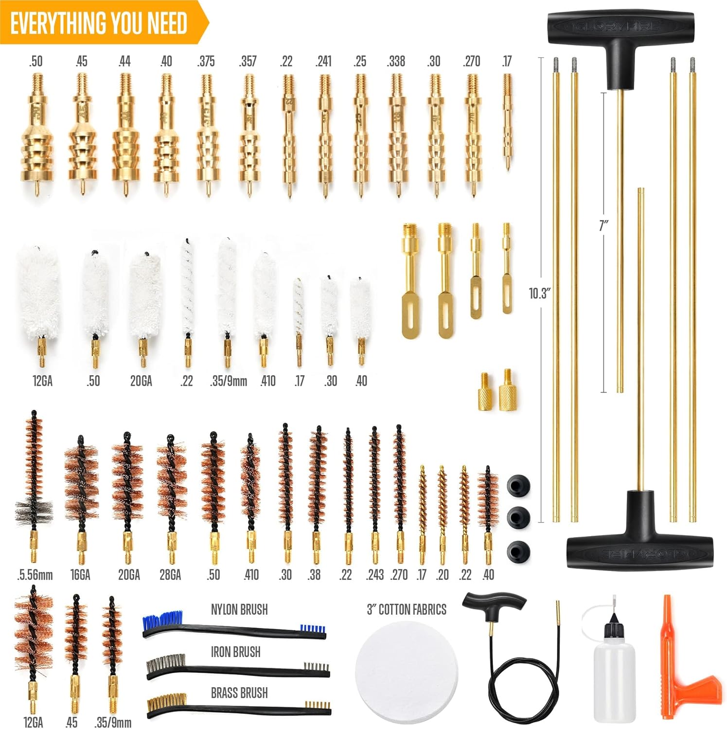 Elite Gun Cleaning Kit-2 GF-9202 Gun cleaning kit - Image 3