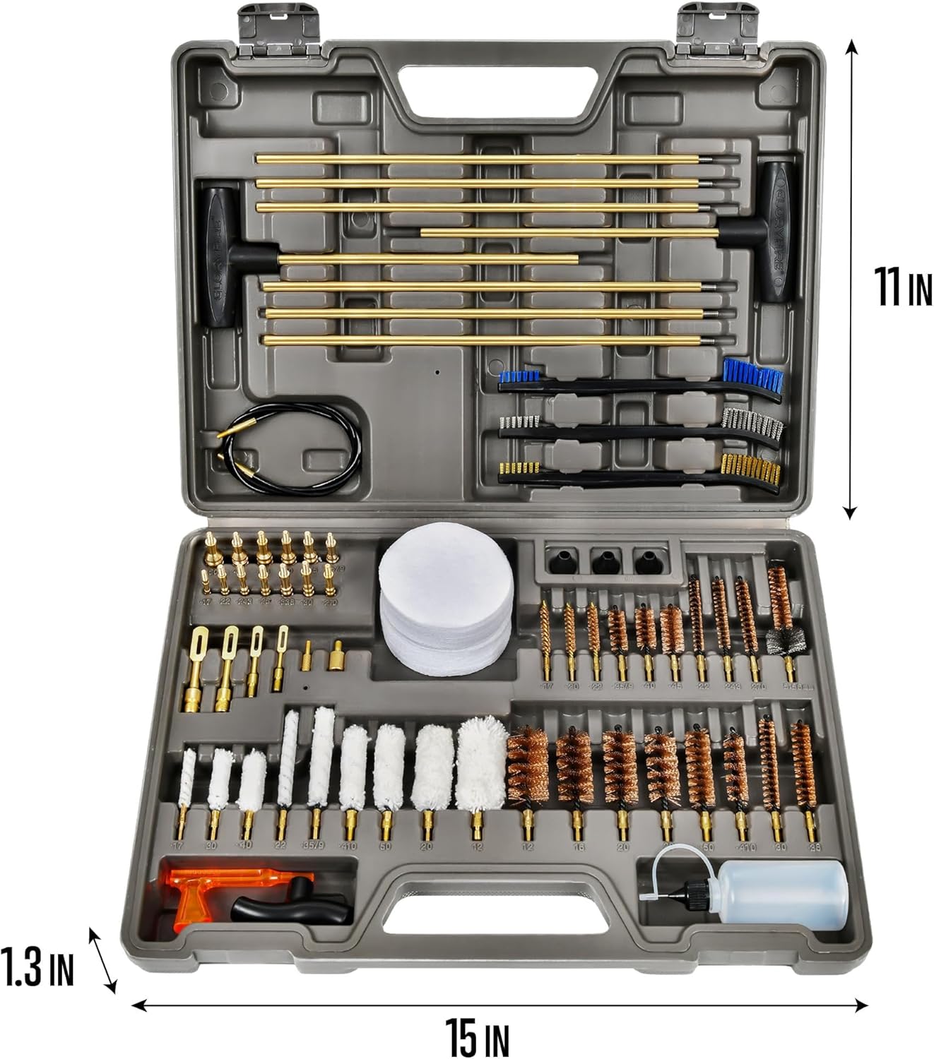 Elite Gun Cleaning Kit-3 GF-9202 Gun cleaning kit - Image 2