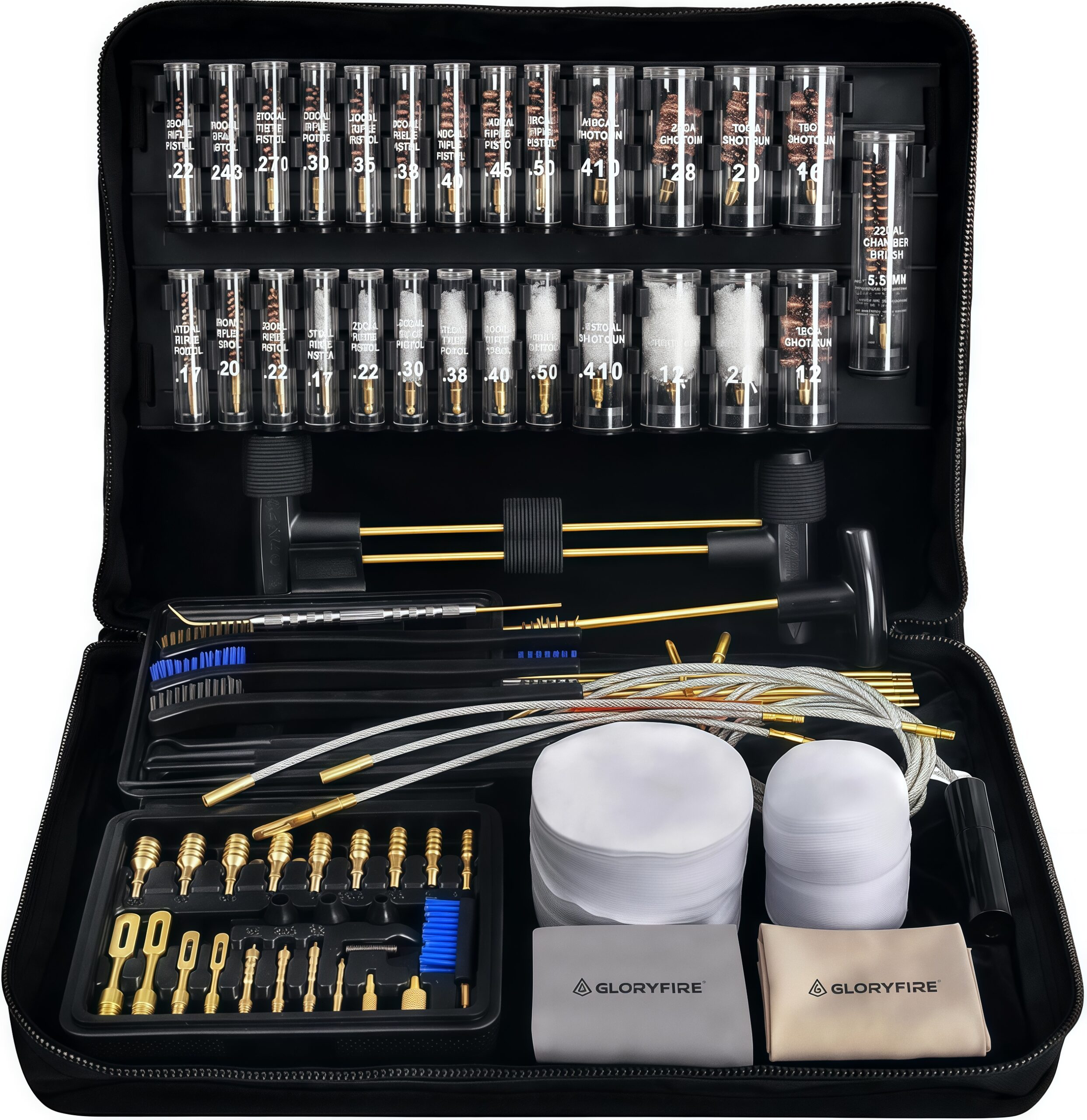 Gun Cleaning Kit Handgun- GF-9404 gun cleaning kit - Image 1