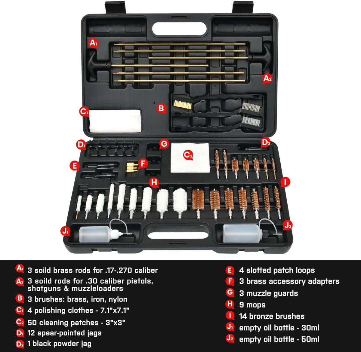 ‎GF-5056 Gun cleaning kit - Image 3