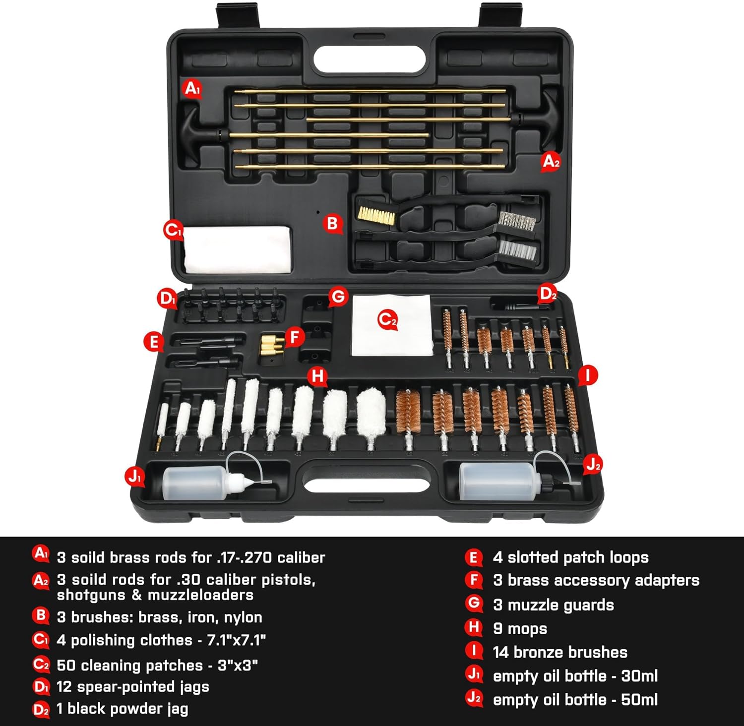 gun cleaning kit-3 GF-5056 Gun cleaning kit - Image 3